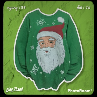 🧩 Áo Sweater 2HAND Giáng Sinh (ĐƯỢC LỰA MẪU)