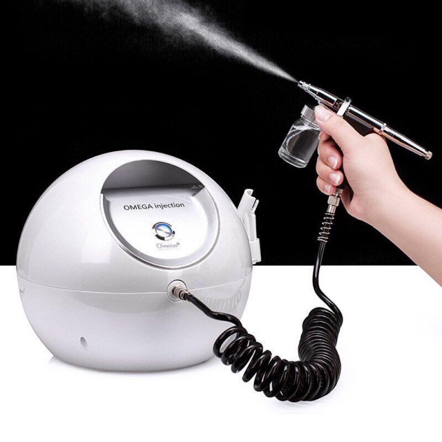 Máy Phun Oxy Jet Mini Hàng Chuẩn - Máy Phun Oxy Jet Omega Mini (Chuẩn Hàn) - Máy Phun Oxy Omega - Máy Phun Oxy Tươi Mini Omega