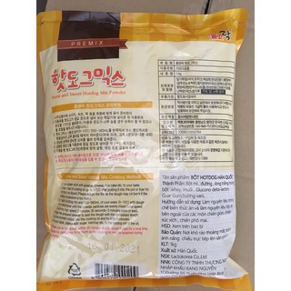 Bột Hotdog Hàn Quốc - Hotdog Premix(1KG)