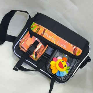 Sale off, túi colkids shoulder bag hologram