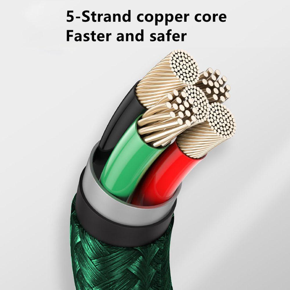 MYRONGVN Dây Cáp Sạc Nhanh 6A SCP PD Cho Xiaomi Redmi Huawei OPPO