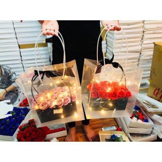 GIỎ HOA SÁP 20,30 bông - TT1205