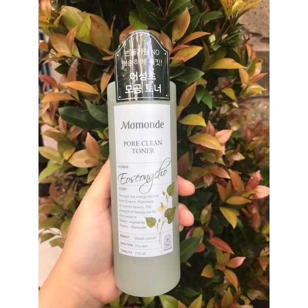 Toner Diếp Cá MAMONDE Kiểm Soát Dầu Và Se Khít Lỗ Chân Lông 250ml | BigBuy360 - bigbuy360.vn