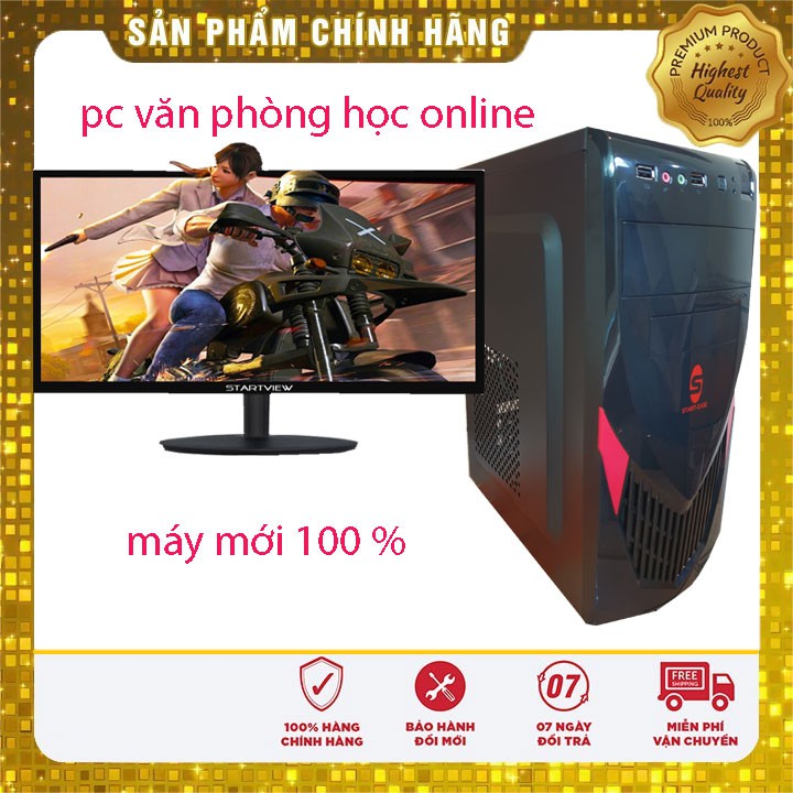 [Mã 1911ELSALE hoàn 7% đơn 300K] bộ máy tính bàn mới 100%