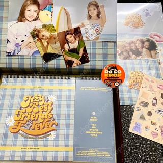 Tranh itzy season’s greeting 2022 ‘best friend forever”
