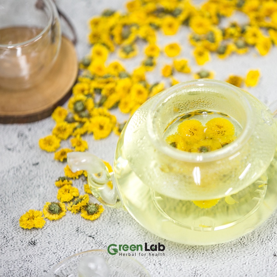 Trà Hoa Cúc Chi GreenLab Thanh lọc - Giải Nhiệt 50g