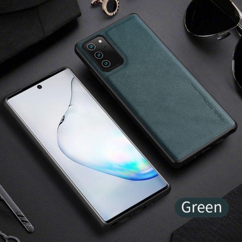ốp lưng da PU Samsung Note 20 Note 20 Ultra chính hãng x-level sang chảnh