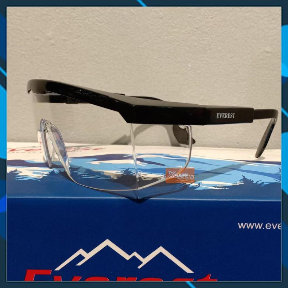 Tết NEW- Chất - KÍNH BẢO HỘ EVEREST EV105 KÍNH CHỐNG BỤI CHỐNG TIA UV TRẦY XƯỚC ĐỌNG HƠI SƯƠNG . RẺ VÔ ĐỊCH XCv : ) ᴬ