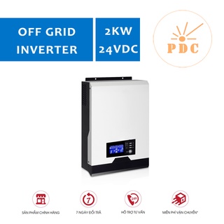Biến tần độc lập axpert vp 2000 /axpert vm 2000 2kw 24vdc pwm -
