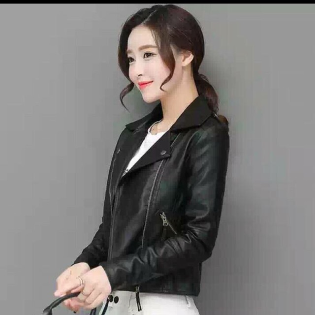 HÀNG NHẬP - ÁO KHOÁC DA PHONG CÁCH HQ CAO CẤP ST