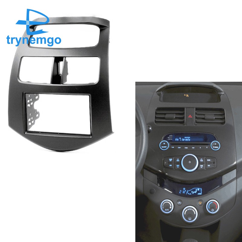 Khung Viền Cho Radio Xe Hơi Chevrolet Spark (M300) 178x102mm