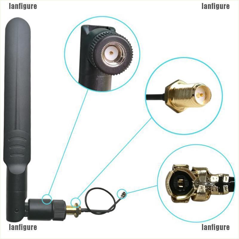 Ăng ten đôi Ghz 5GHz Ghz 8dBi RP-SMA