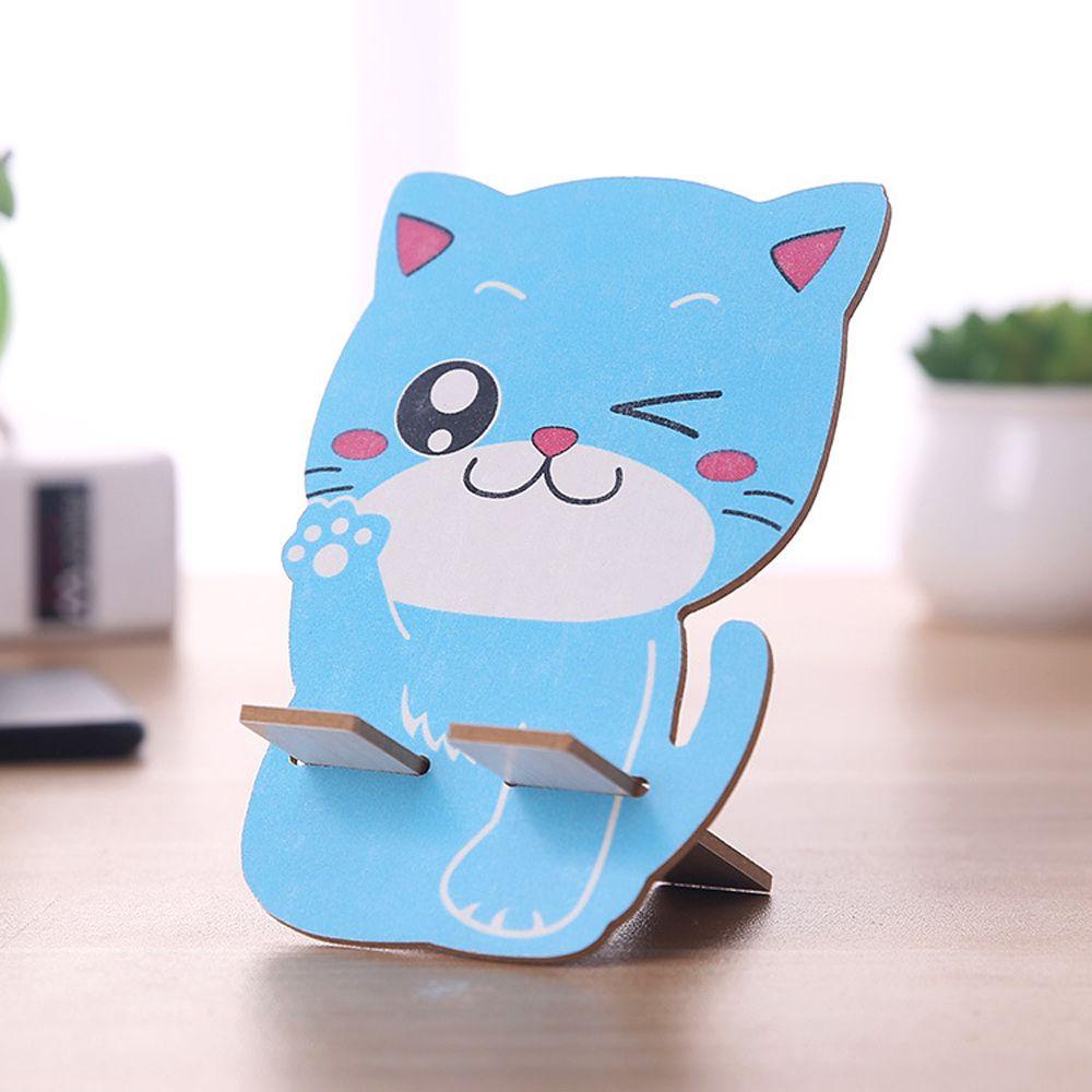 Giá Đỡ Điện Thoại Để Bàn Bằng Gỗ Đa Năng Tiện Dụng