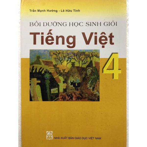 Sách - Bồi dưỡng học sinh giỏi Tiếng Việt 4