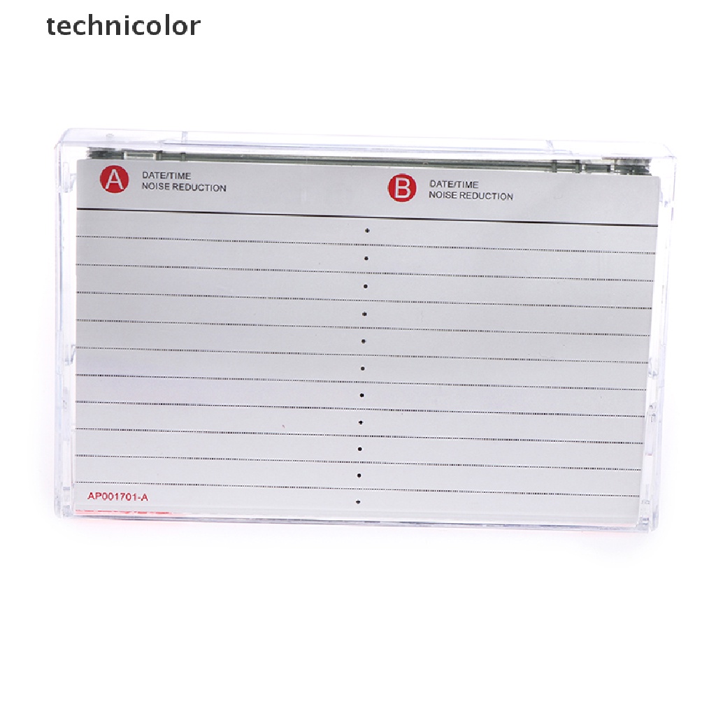 Băng Cát Sét Rỗng Từ Tính 60 Phút Tiêu Chuẩn