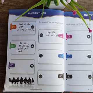 Sổ tay lập kế hoạch Plan & Action (Sổ 1 năm)