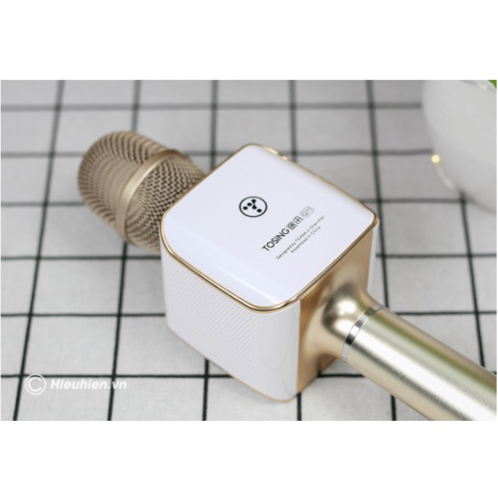 Micro karaoke kèm loa Bluetooth Tosing Q11 - Chính hãng BH 1 năm