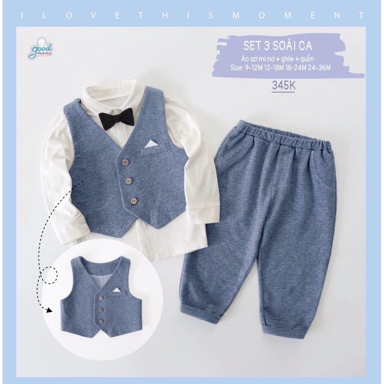 Set công tử Good mama