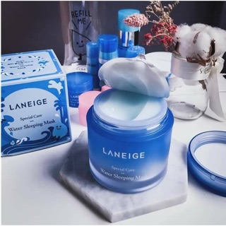 Mặt nạ ngủ cấp nước Laneige fullsize 70ml mẫu mới nhất