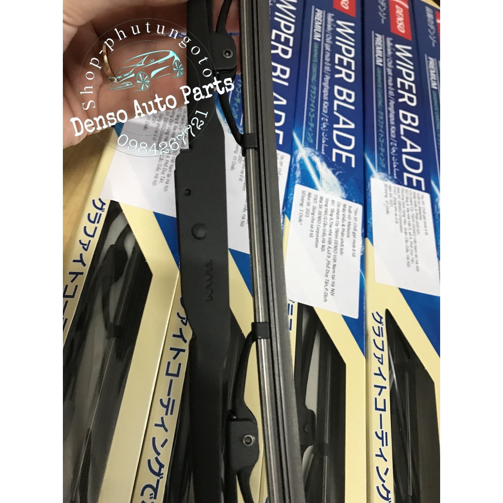 Gạt mưa Denso Wiper Blade Premium DCP chính hãng phù hợp với xe Toyota, Lexus ...