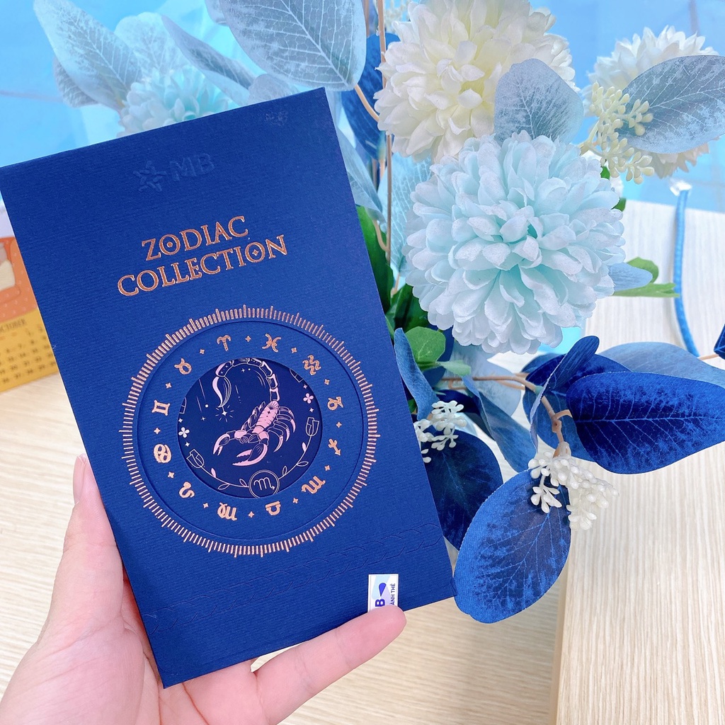 Cung Hoàng Đạo - MB Zodiac Collection - Thẻ ngân hàng hình cung hoàng đạo sang trọng