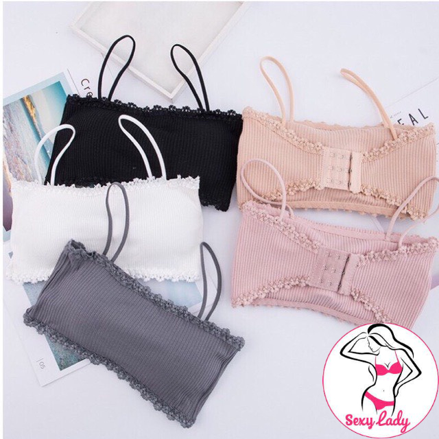 áo bra ngang ren hoa 8832