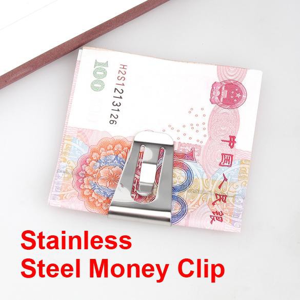 Dụng cụ kẹp tiền làm từ thép không gỉ tiện dụng