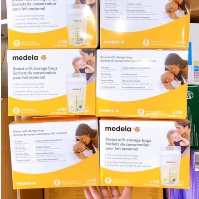 TÚI TRỮ SỮA MEDELA HỘP 50 -100 túi