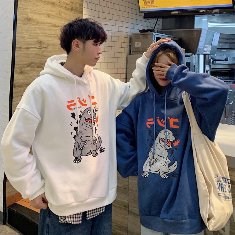 [ Có Video ] Áo hoodie nam nữ Kích thước từ 40 tới 70kg Rồng Khủng Long Kisumo chất nỉ bông ấm dày dặn | BigBuy360 - bigbuy360.vn