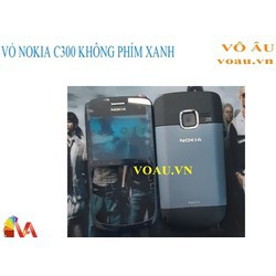 VỎ NOKIA C3 00 KHÔNG PHÍM MÀU XANH