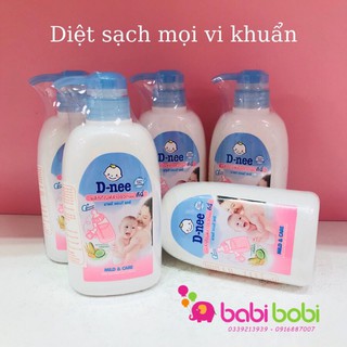 Nước rửa bình sữa D-nee 500ml