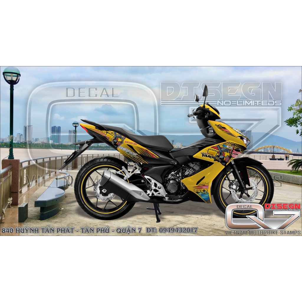 TEM RỜI WINNER X VÀNG ĐEN