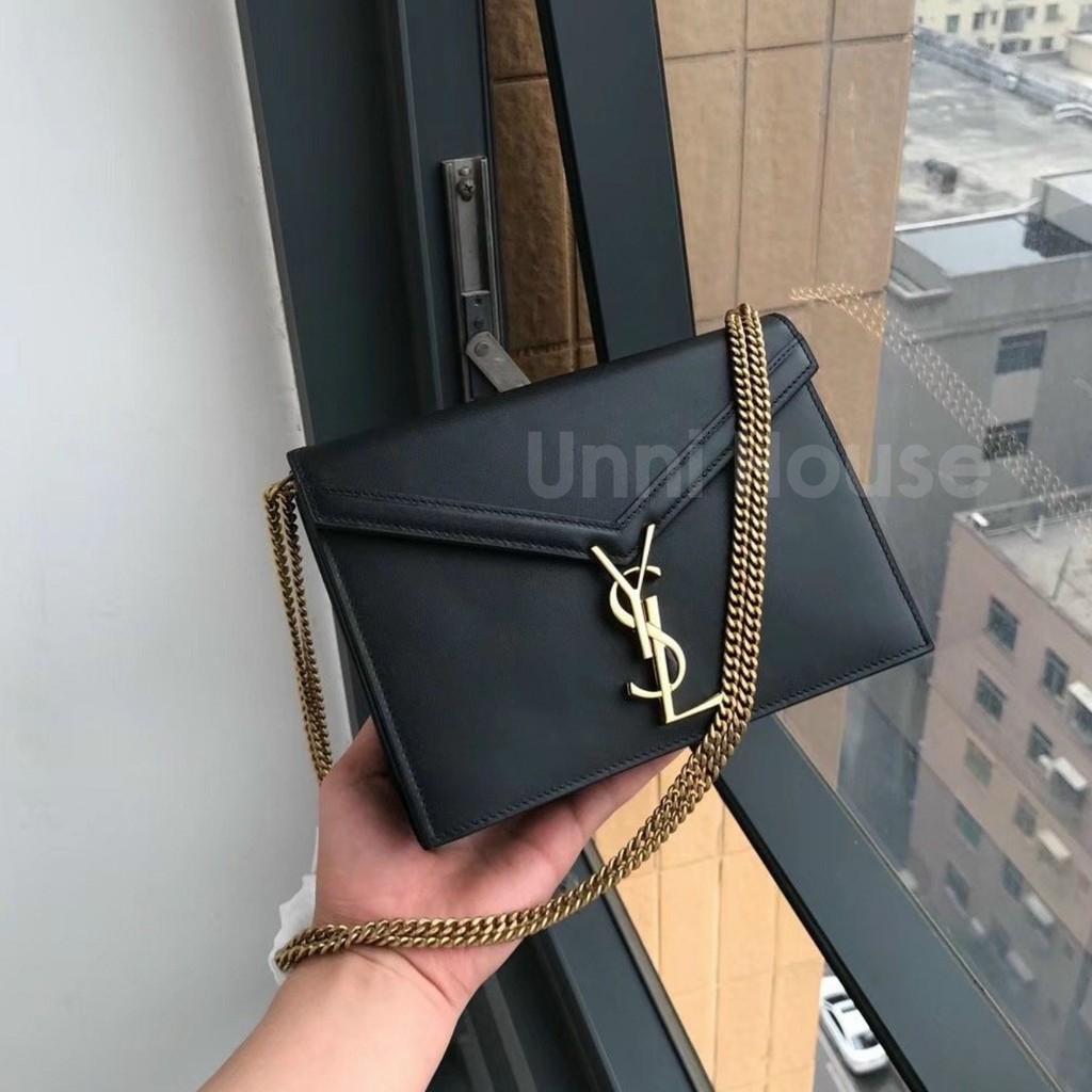 Túi Xách Đeo Vai Nữ Hàng Hiệu Cassandra Monogram YSL