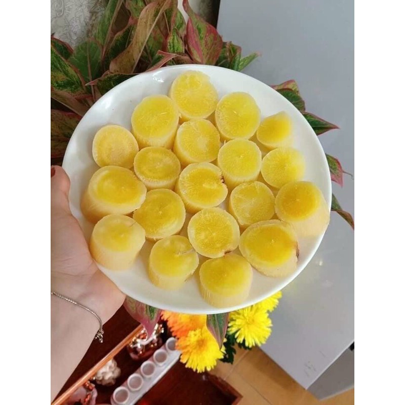 Combo 4kg khoai mì ruột vàng giống thái