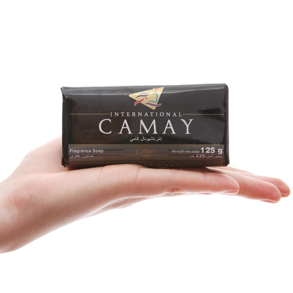 XÀ PHÒNG CAMAY HƯƠNG NƯỚC HOA 125G | BigBuy360 - bigbuy360.vn