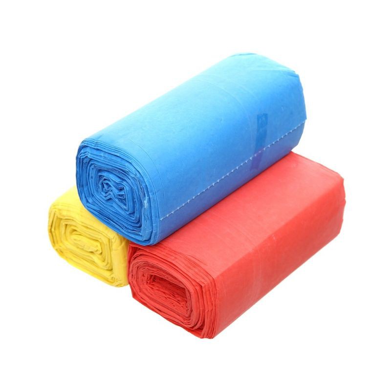 Túi Rác Tự Phân Hủy Sinh Học 3 Màu/ Đen 1kg