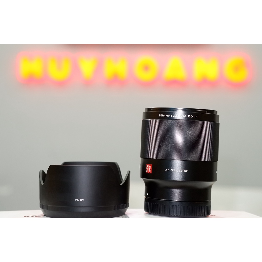 Ống kính Viltrox PFU RBMH 85mm F1.8 RF | Canon Hàng Chính Hãng