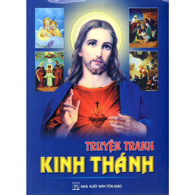 Sách - Truyện Tranh Kinh Thánh