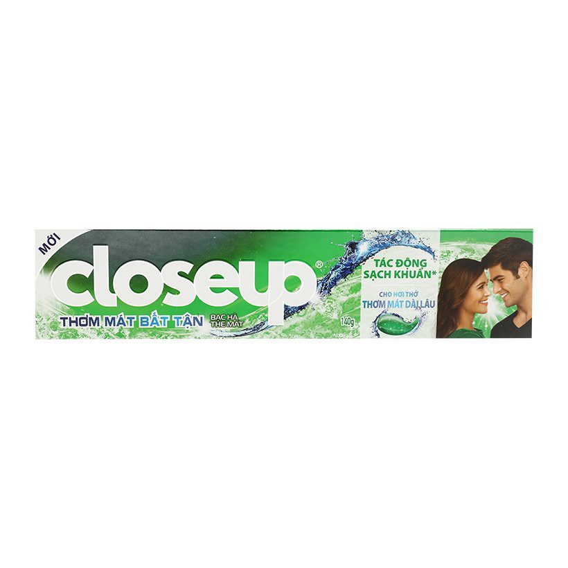 Kem Đánh Răng Close Up Thơm Mát Bất Tận - Bạc Hà The Mát 180g