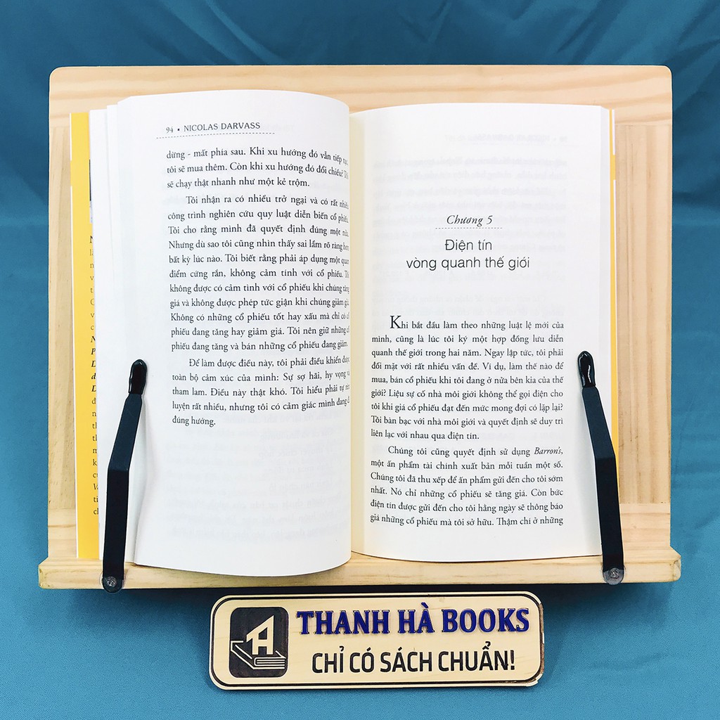 Sách - Tôi Đã Kiếm 2.000.000 Đô La Từ Thị Trường Chứng Khoán Như Thế Nào?