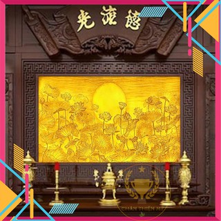 [ TUYỂN ĐẠI LÝ ] Tranh Trúc Chỉ In Thờ Cúng Bàn Phật Và Gia Tiên