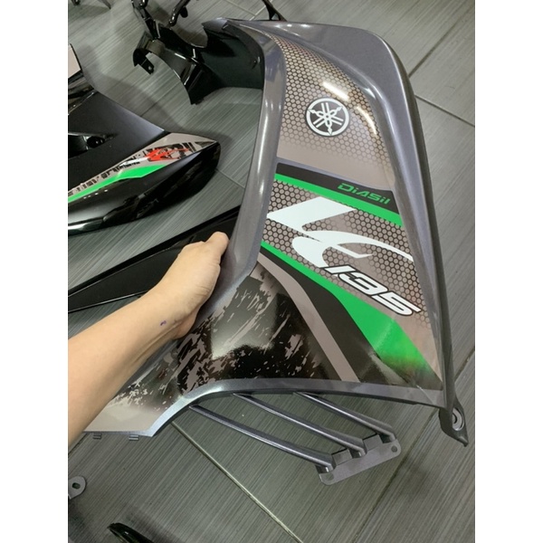 Dàn áo Ex 135 xám đen tặng tem