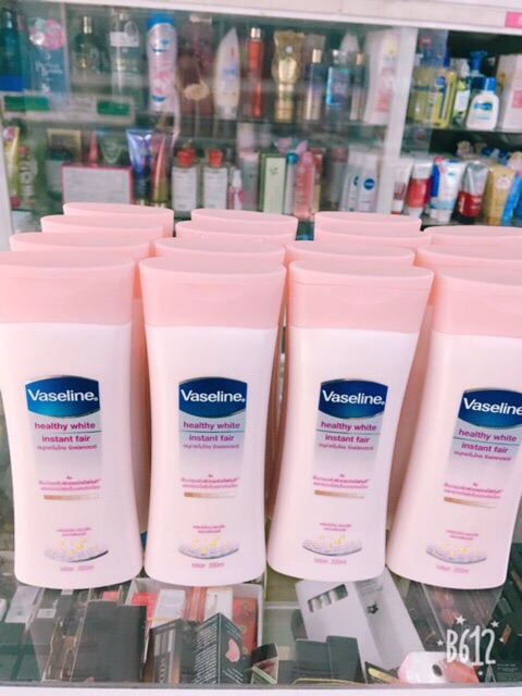 Sữa dưỡng thể làm trắng da Vaseline Healthy White Instant Fair 200ml | BigBuy360 - bigbuy360.vn