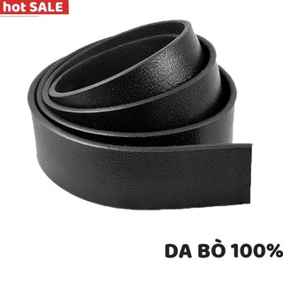 Thắt lưng nam Adam cao cấp chất da 100% tự nhiên dây lưng đa dạng kiểu khóa trượt DA71 bảo hành tới 12 tháng