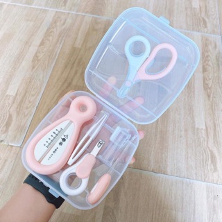Bộ sản phẩm chăm sóc cá nhân cho bé Amobaby