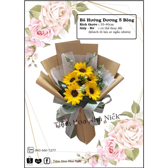 Bó hướng dương