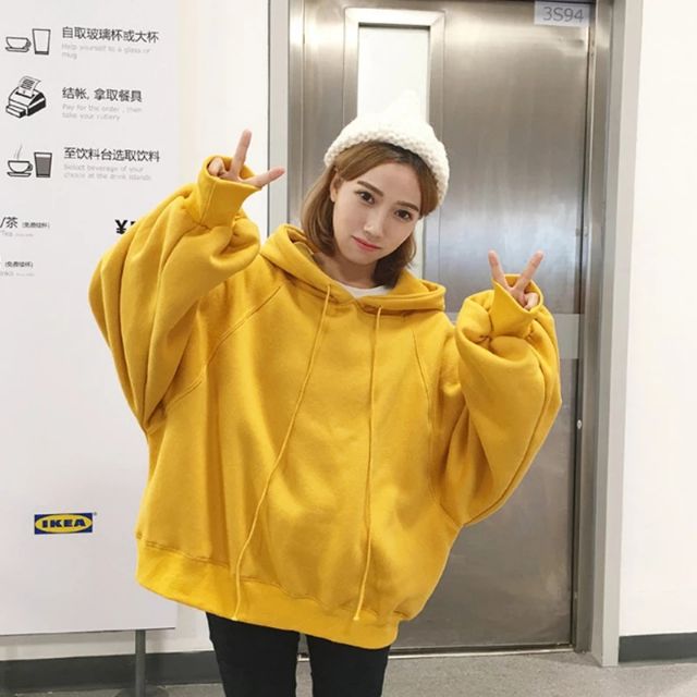 ORDER ÁO NỈ HOODIE TAY RỘNG | BigBuy360 - bigbuy360.vn