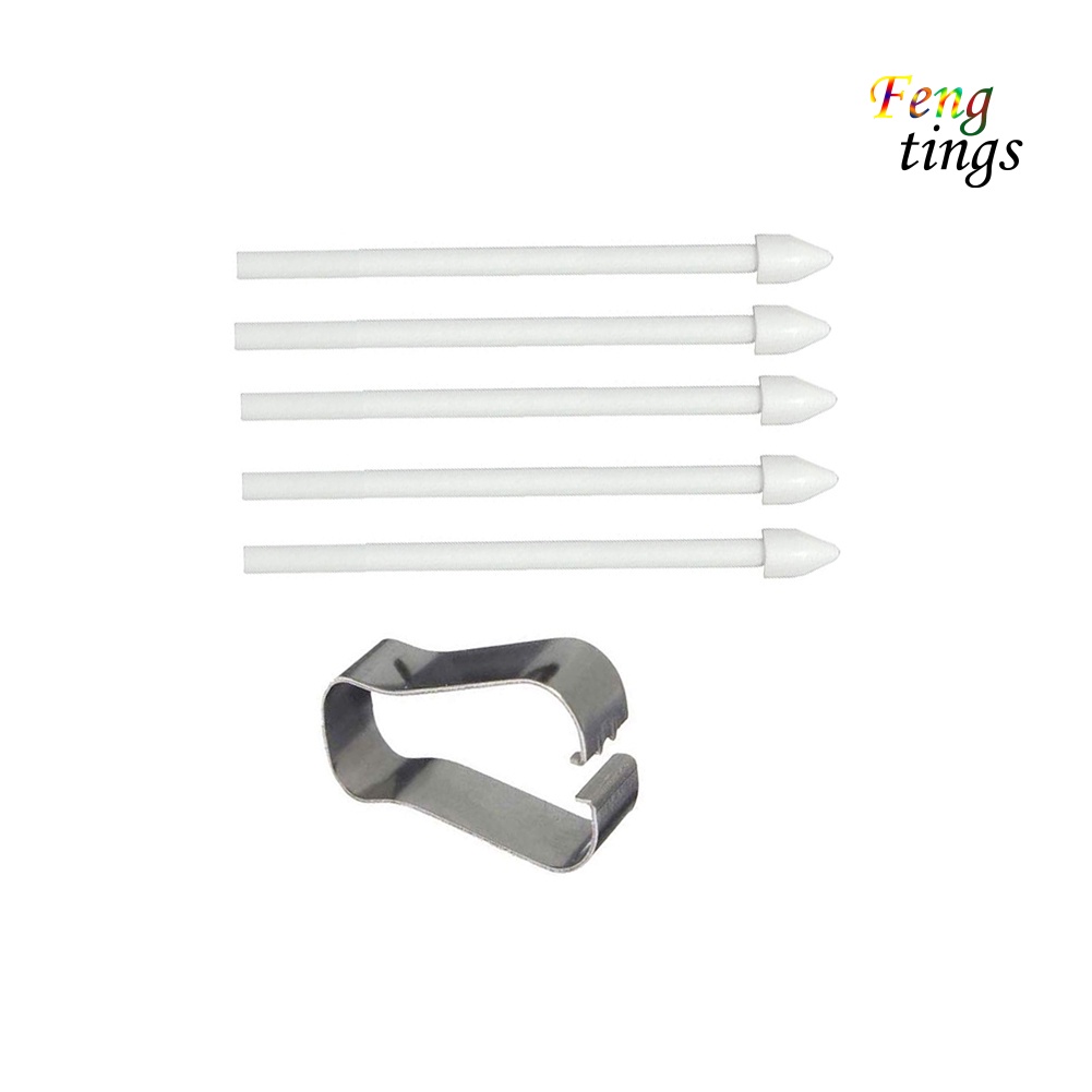 Bộ 5 Đầu Thay Thế Cho Bút Cảm Ứng Samsung Galaxy Note 10 10 +