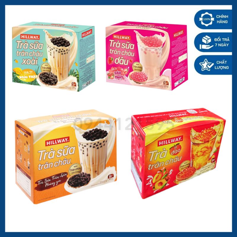 Trà Sữa Trân Châu Hillway - Chính Hãng