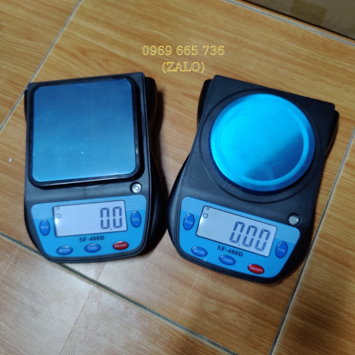 Cân tiểu ly để bàn SF-400D 500g x 0,01g - 3000g x 0,1 g